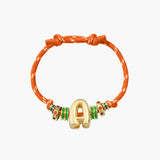 Gigi Initial Friendship Bracelet