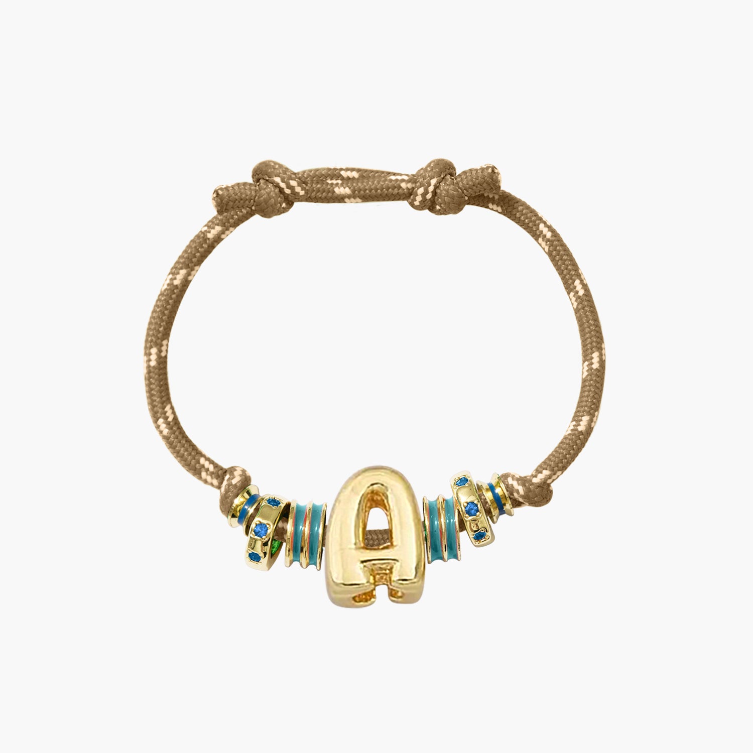 Gigi Initial Friendship Bracelet