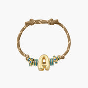Gigi Initial Friendship Bracelet