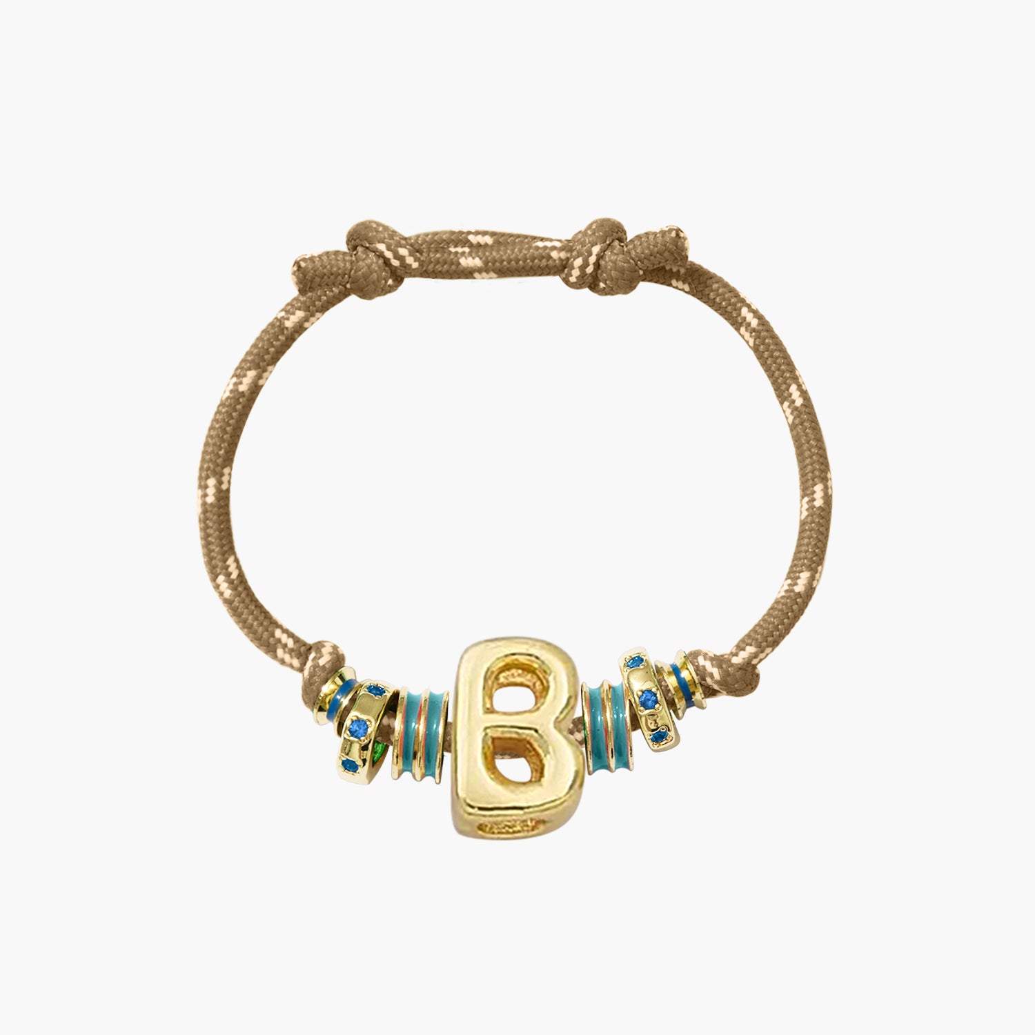 Gigi Initial Friendship Bracelet