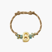 Gigi Initial Friendship Bracelet