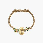 Gigi Initial Friendship Bracelet