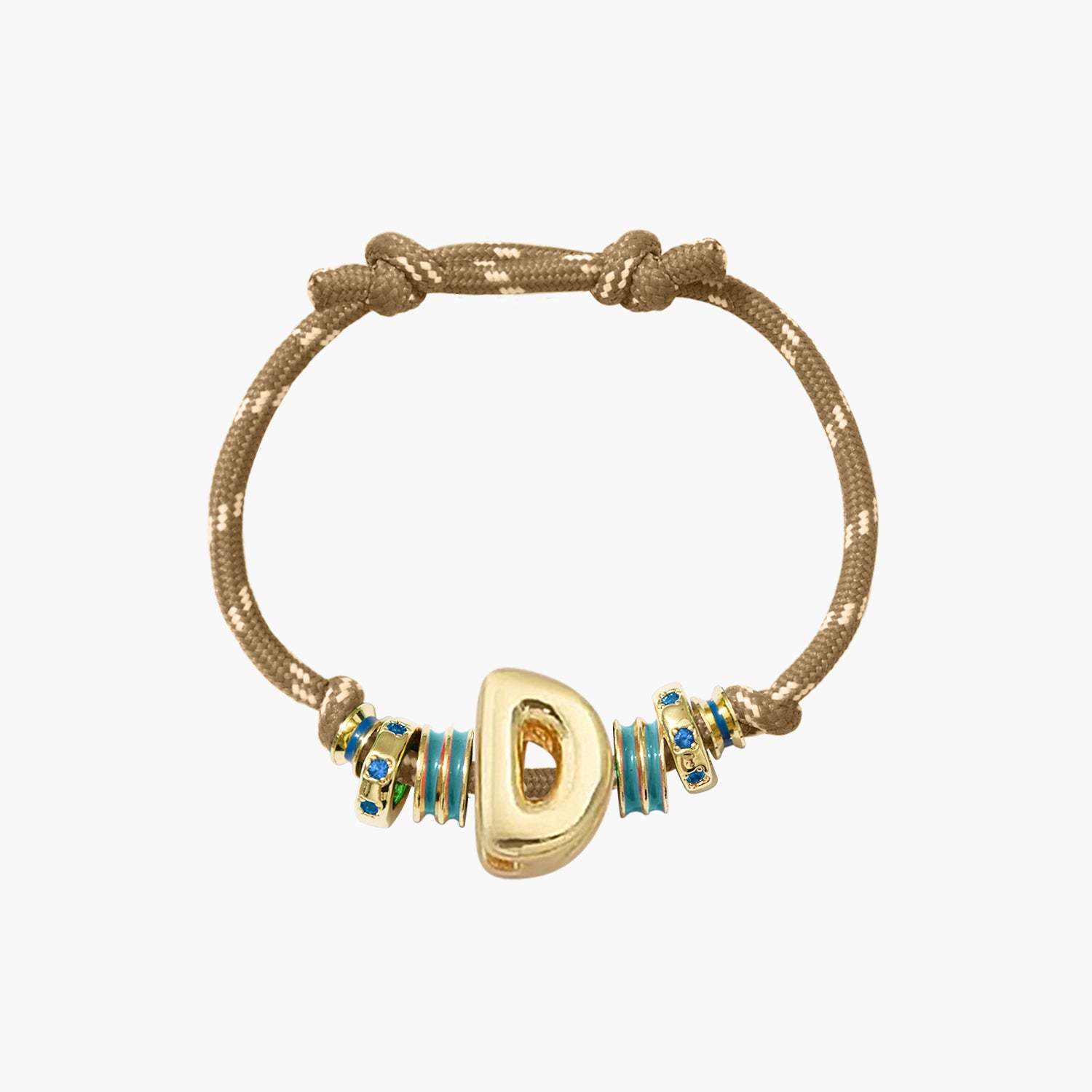 Gigi Initial Friendship Bracelet