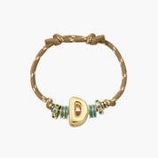 Gigi Initial Friendship Bracelet