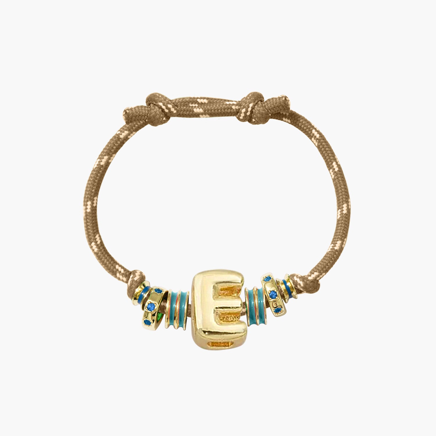 Gigi Initial Friendship Bracelet