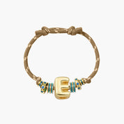 Gigi Initial Friendship Bracelet