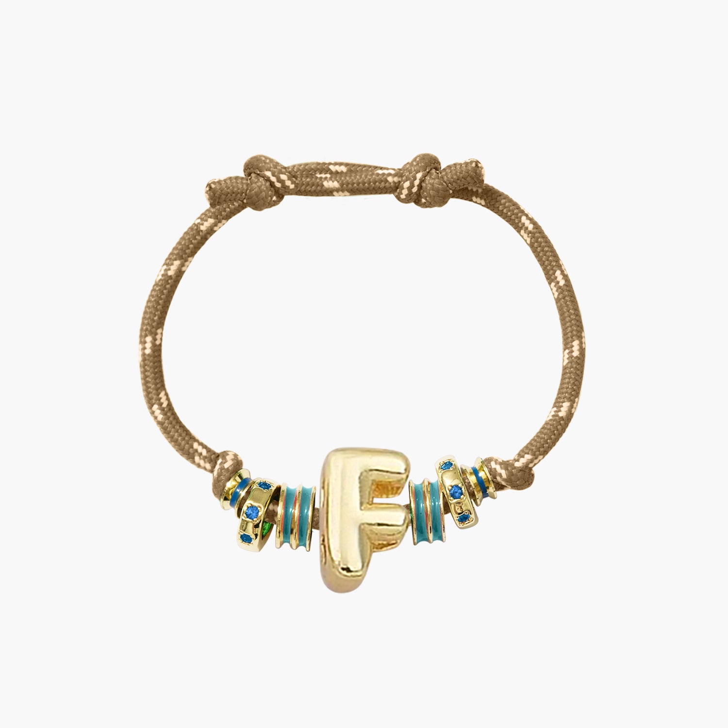 Gigi Initial Friendship Bracelet