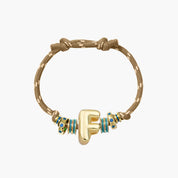 Gigi Initial Friendship Bracelet