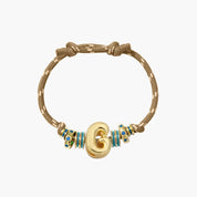 Gigi Initial Friendship Bracelet