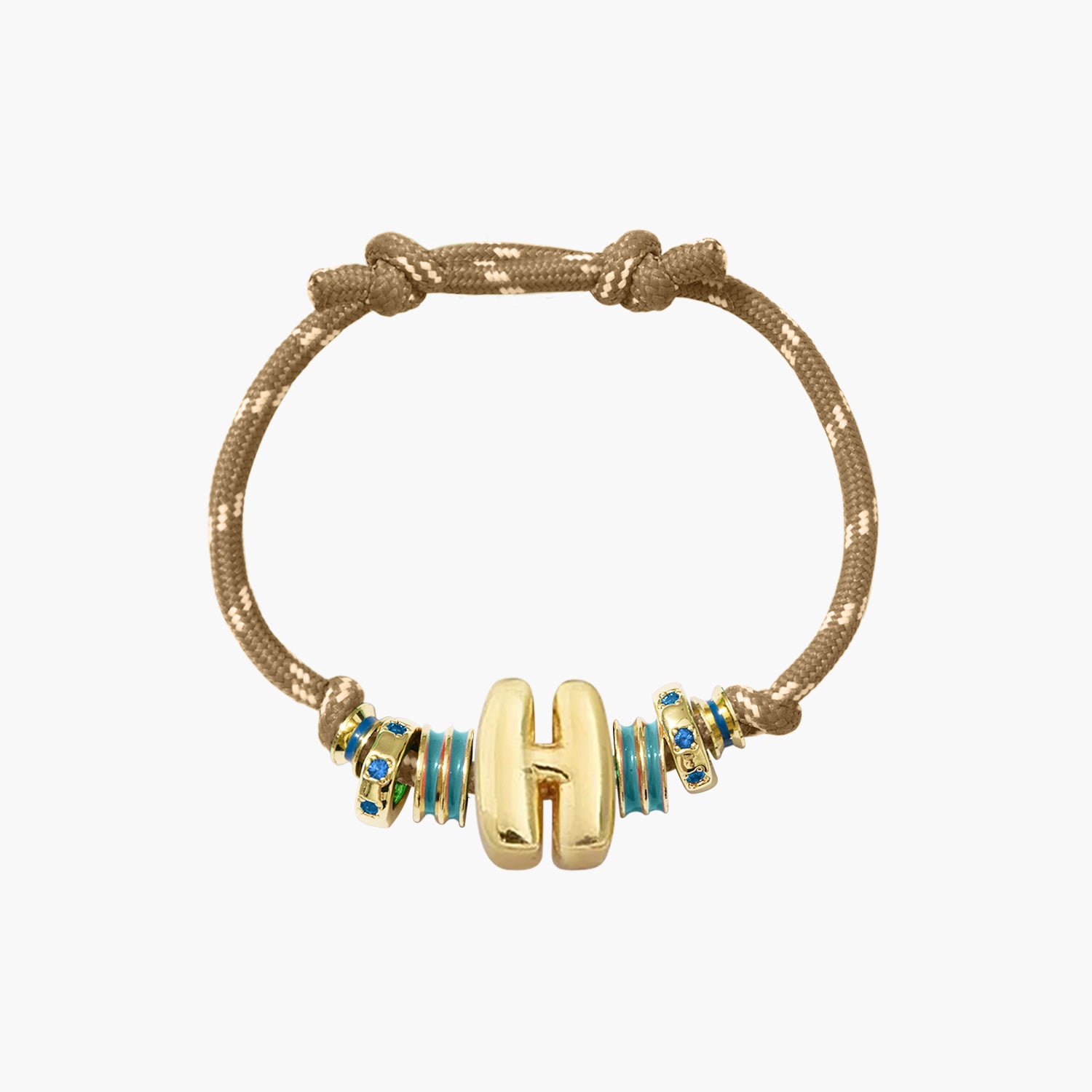 Gigi Initial Friendship Bracelet