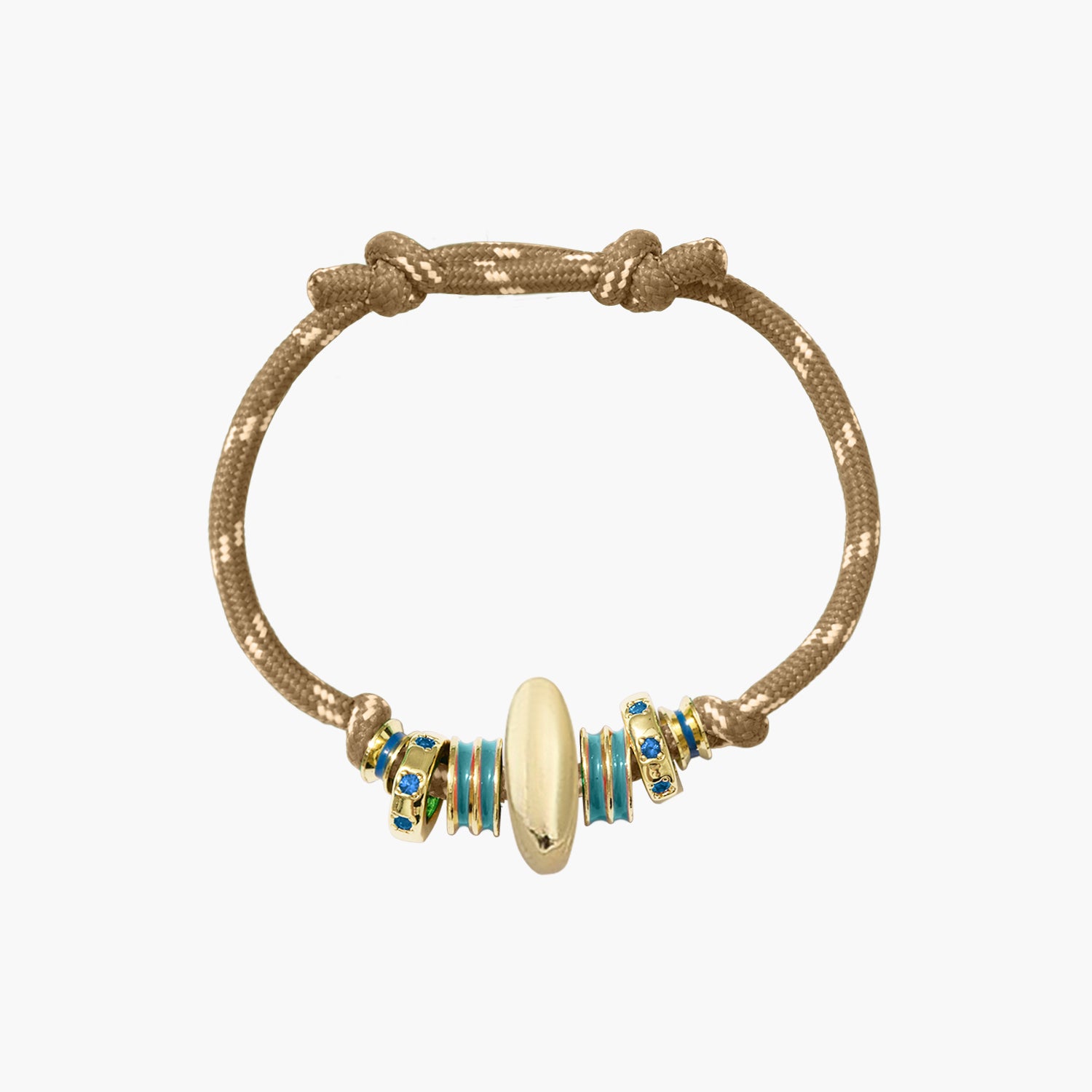Gigi Initial Friendship Bracelet
