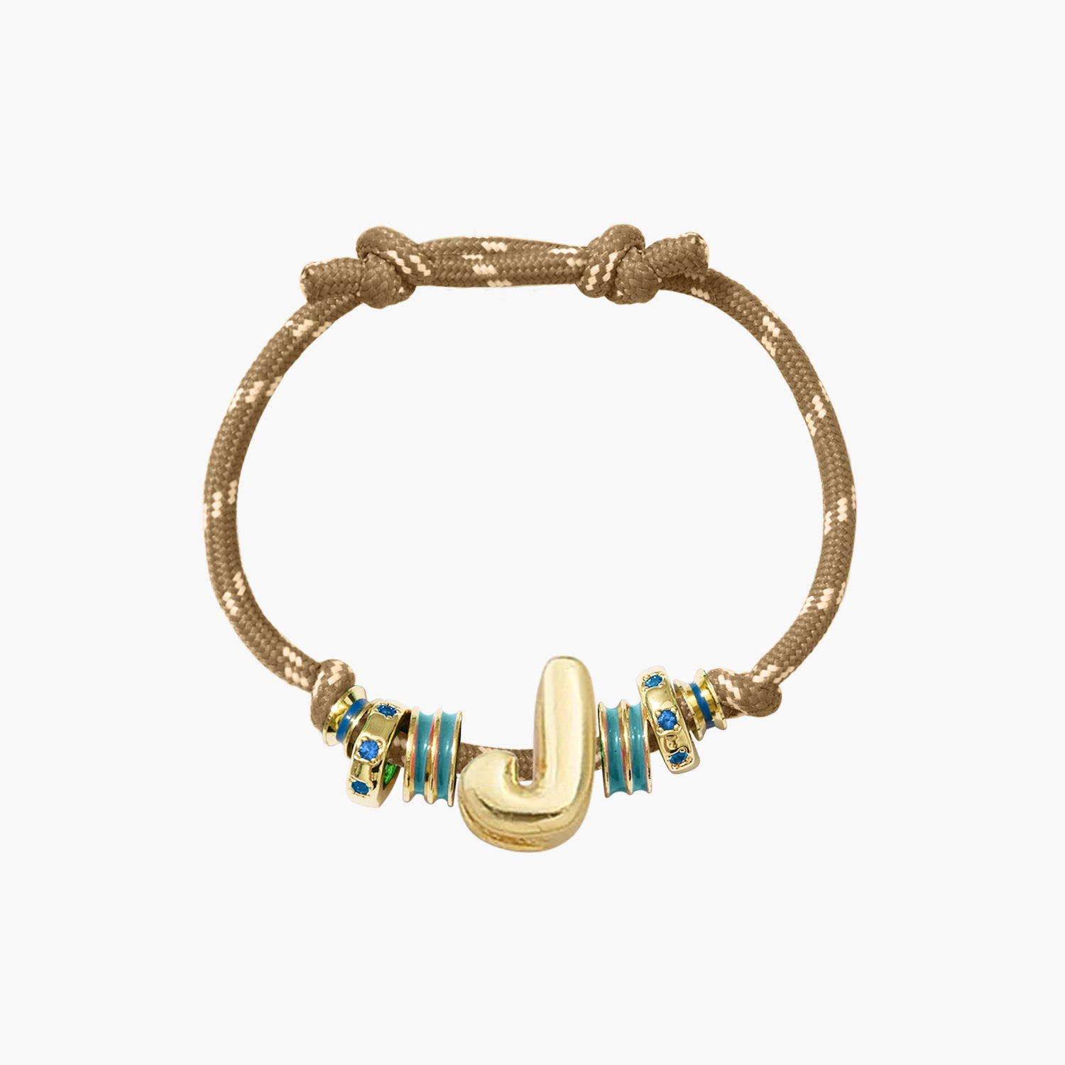 Gigi Initial Friendship Bracelet
