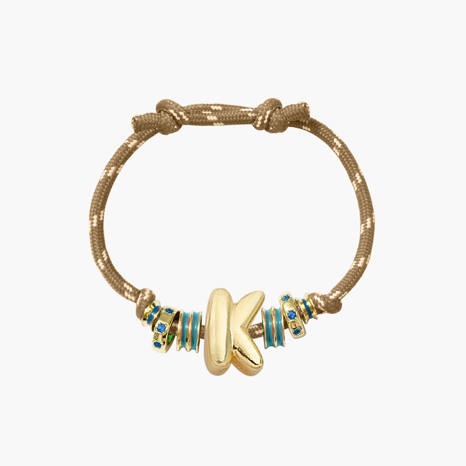 Gigi Initial Friendship Bracelet