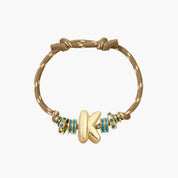 Gigi Initial Friendship Bracelet
