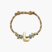 Gigi Initial Friendship Bracelet