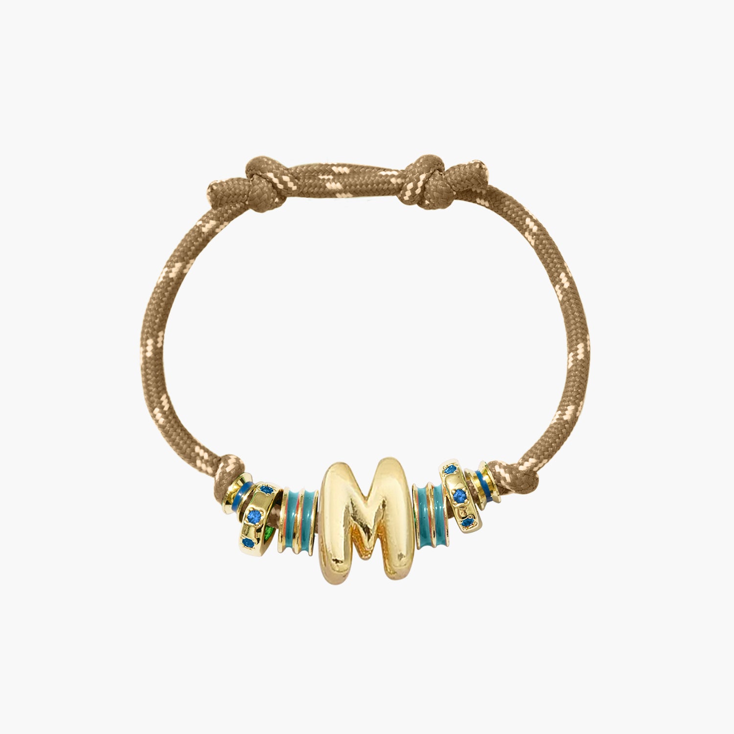 Gigi Initial Friendship Bracelet