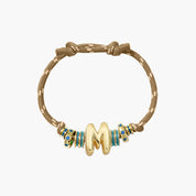 Gigi Initial Friendship Bracelet