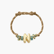 Gigi Initial Friendship Bracelet