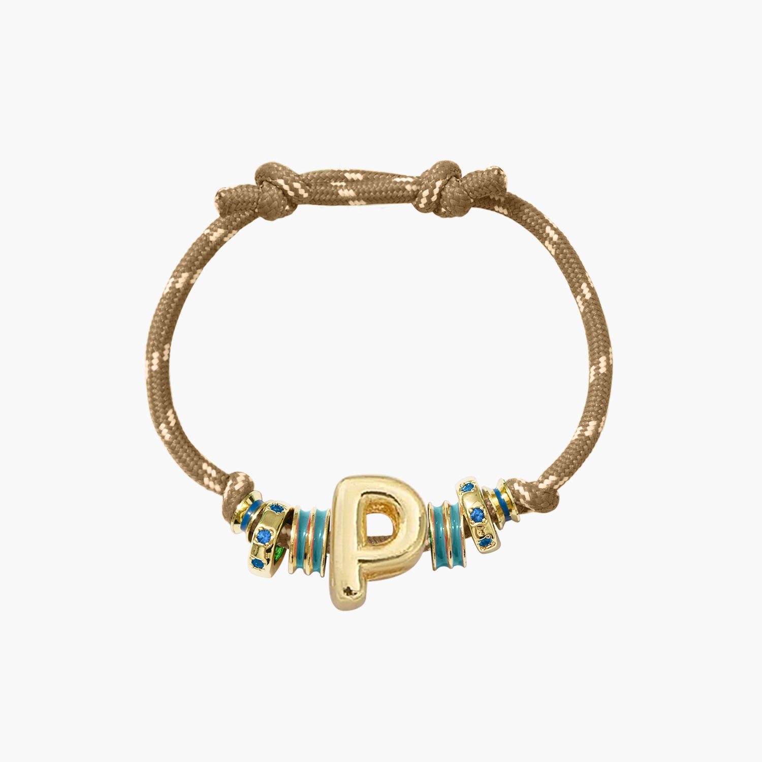 Gigi Initial Friendship Bracelet