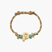 Gigi Initial Friendship Bracelet