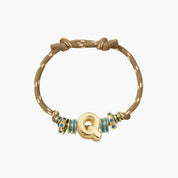 Gigi Initial Friendship Bracelet