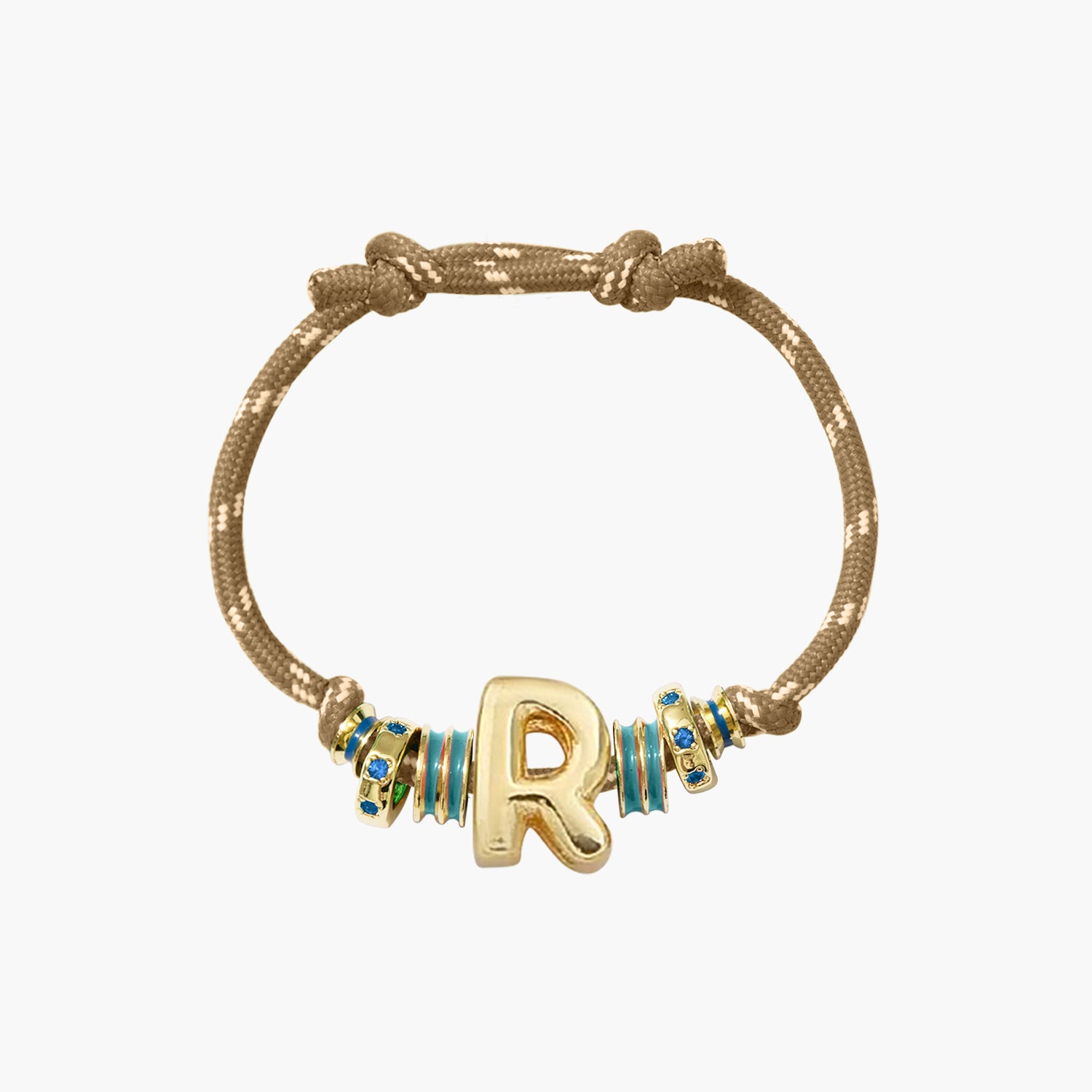 Gigi Initial Friendship Bracelet
