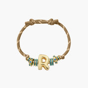 Gigi Initial Friendship Bracelet