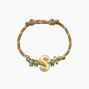 Gigi Initial Friendship Bracelet