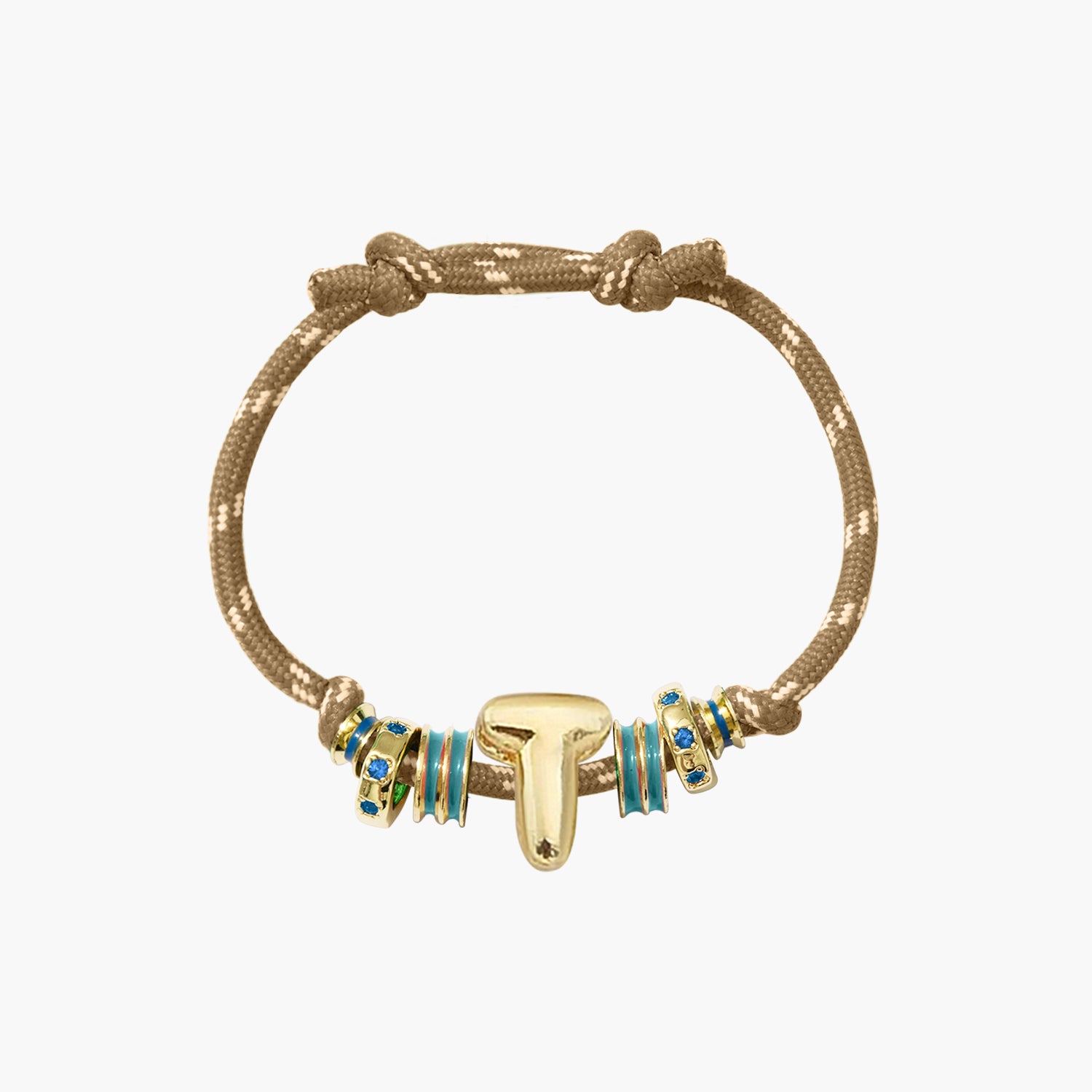 Gigi Initial Friendship Bracelet