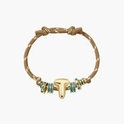Gigi Initial Friendship Bracelet
