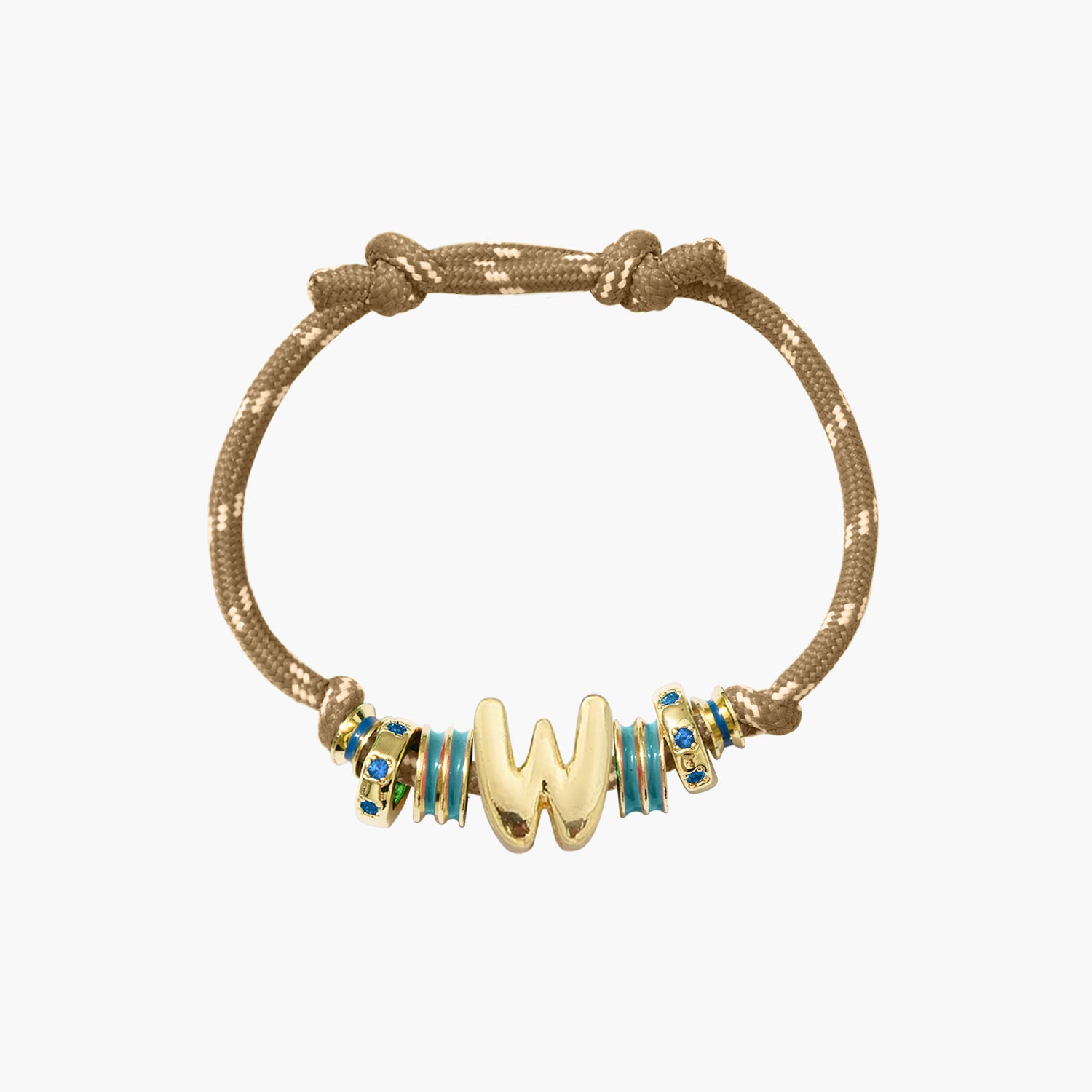 Gigi Initial Friendship Bracelet