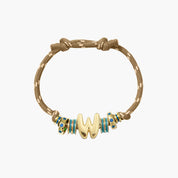 Gigi Initial Friendship Bracelet