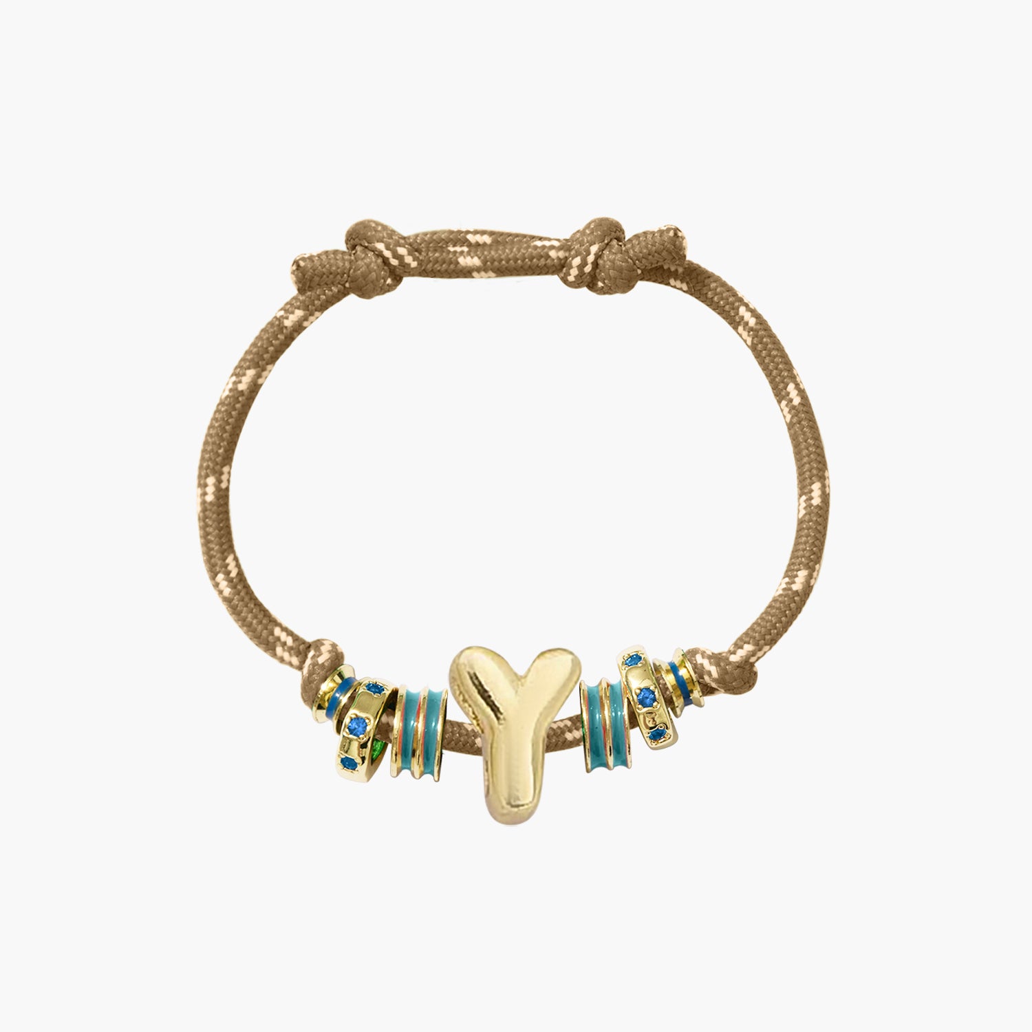 Gigi Initial Friendship Bracelet