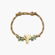 Gigi Initial Friendship Bracelet