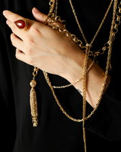 Bianca Slide Chain Lariat