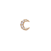 Crescent Moon Charm