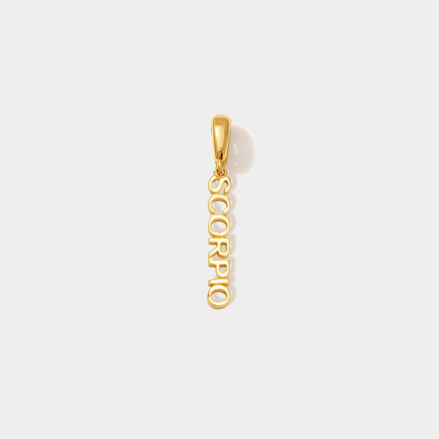 Essential Zodiac Clip On Charm