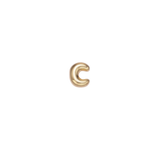 U Bubble Letter
