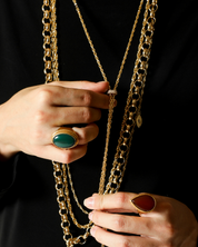 Bianca Slide Chain Lariat