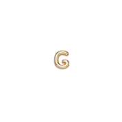 U Bubble Letter