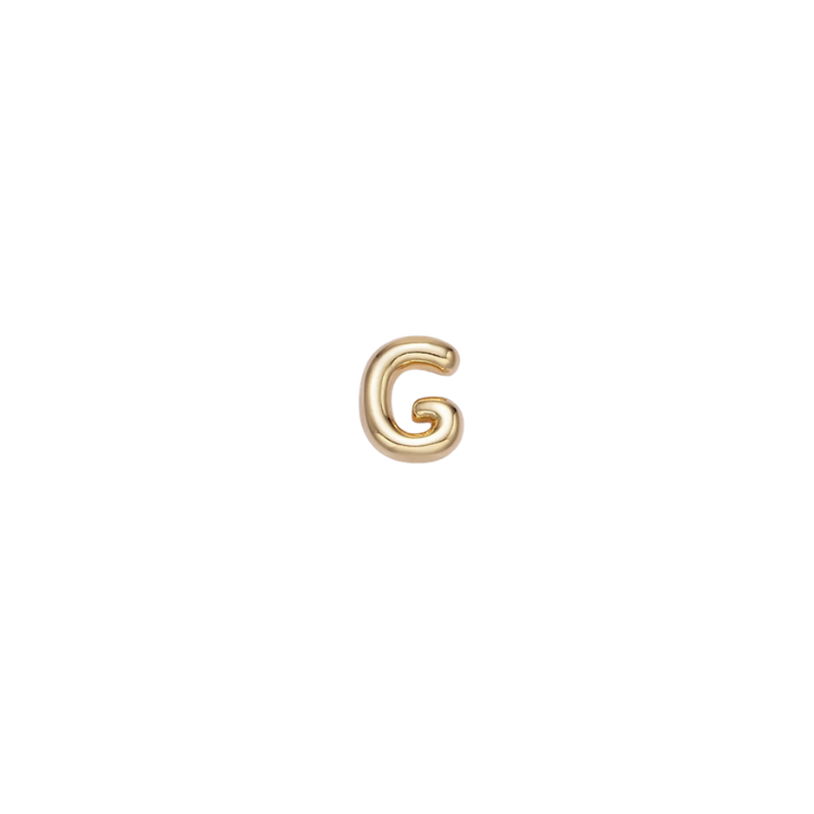 U Bubble Letter