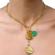 Tria Convertible Charm Chain Lariat
