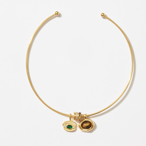 Protective Convertible Charm Choker