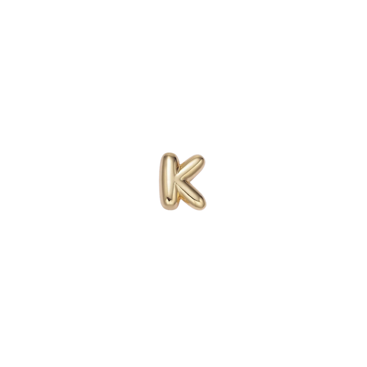 U Bubble Letter