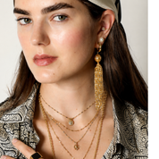 Margot Baroque Pearl Studs