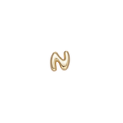U Bubble Letter