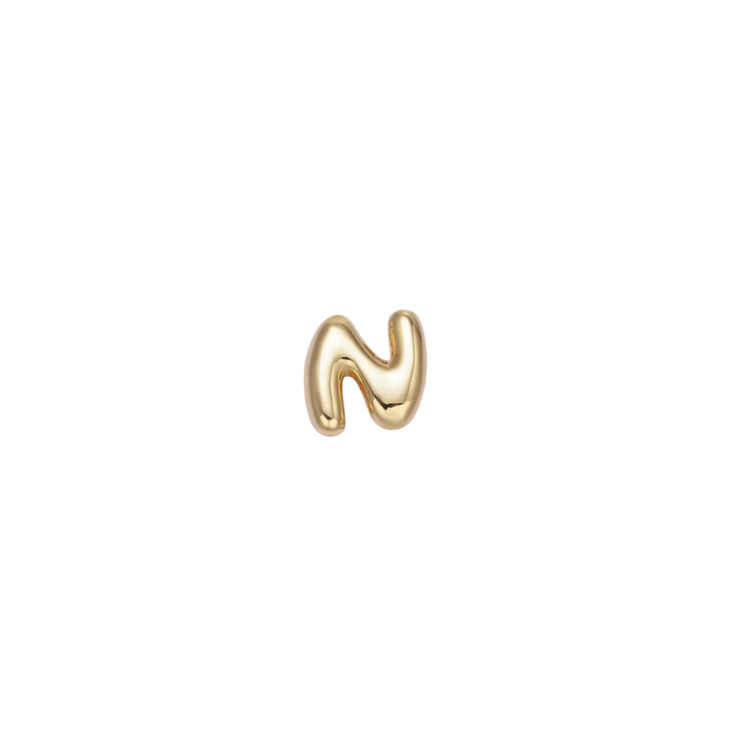U Bubble Letter