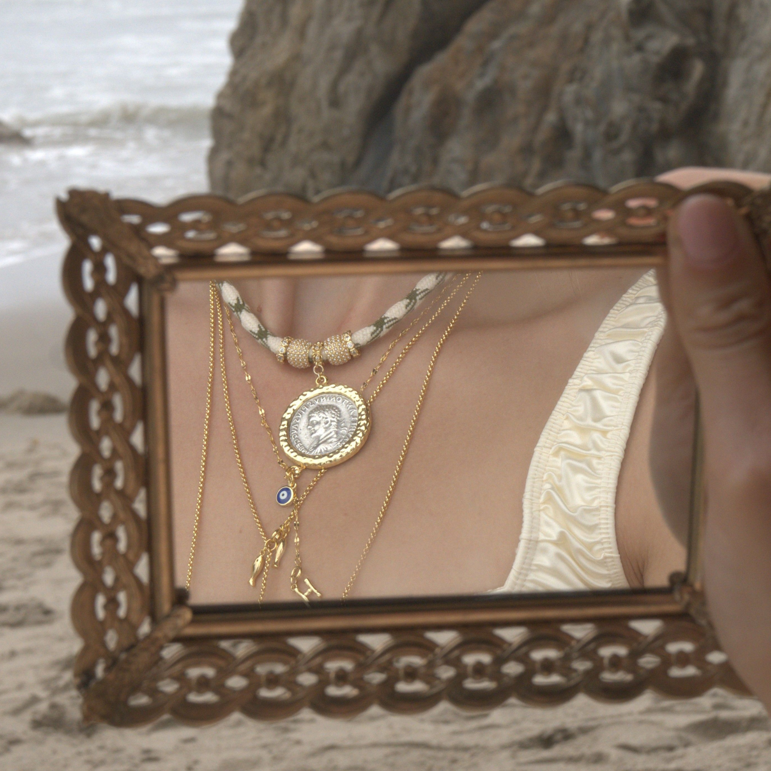 Areli Ancient Cord Necklace