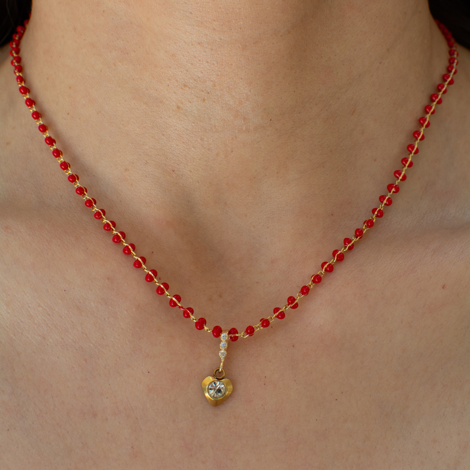 Starlight Heart Charm