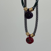 Astra Birthstone Cord Necklace